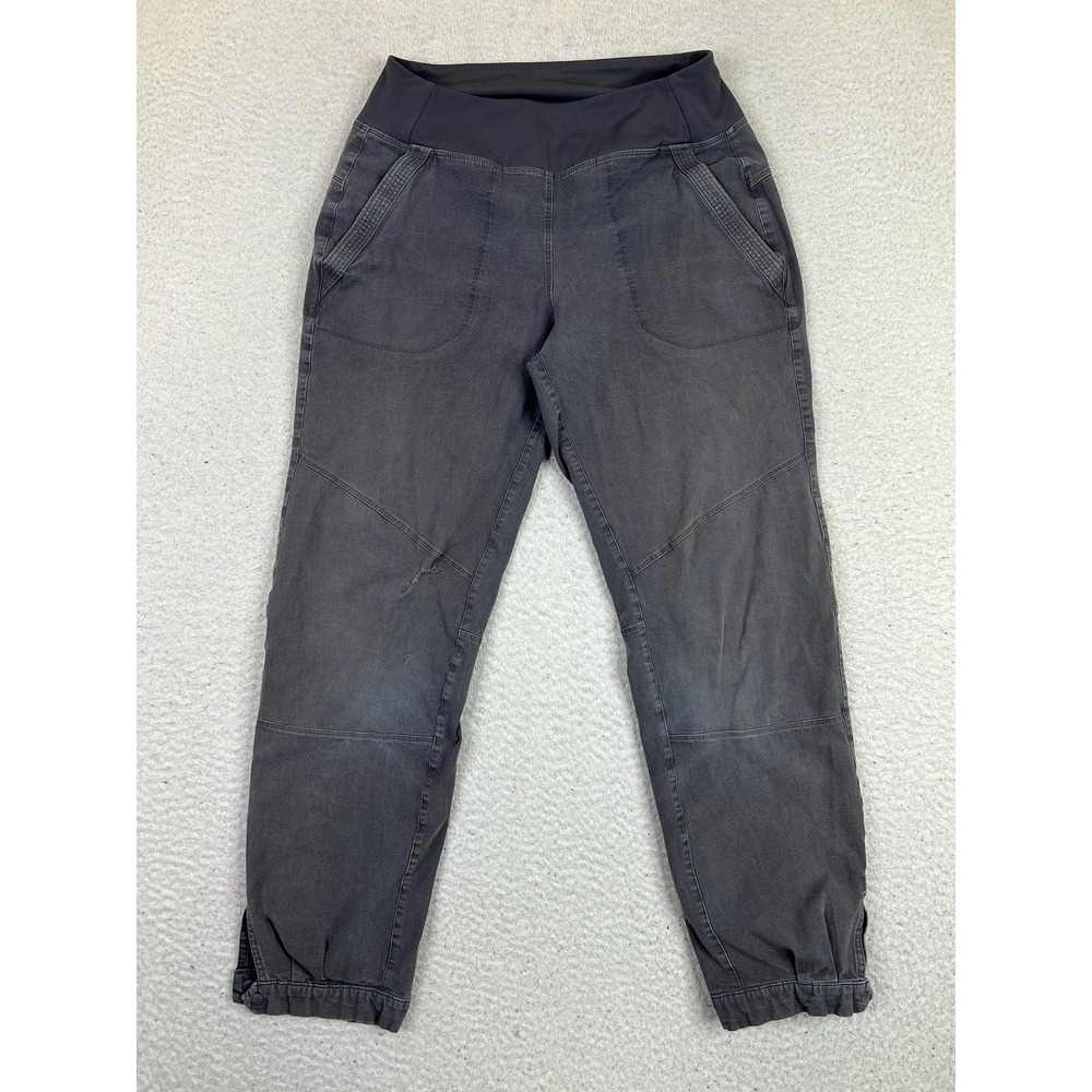 Patagonia Jogger Pants Womens 4 Gray Organic Cotton Stretch Pull On STY82910SP22
